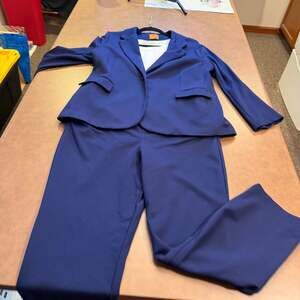 Marycrafts Business Blazer and Pant  Suit Set Navy size 18 Timeson blouse XL
